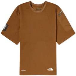The North Face x Undercover Soukuu Dot Knit T-Shirt Sepia Brown