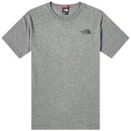 The North Face Redbox T-Shirt Medium Grey Heather