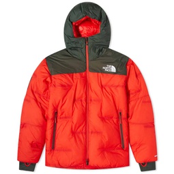 The North Face x Undercover Soukuu Cloud Down Nupste Jacket High Risk Red & Dark Cedar Green
