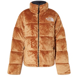 The North Face Nuptse Versa Velour Jacket Almond Butter