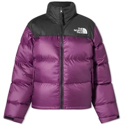 The North Face 1996 Retro Nuptse Jacket Black Currant Purple
