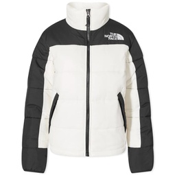 The North Face HMLYN Insulated Jacket White Dune & TNF Black
