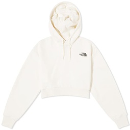 The North Face Trend Cropped Hoodie White Dune
