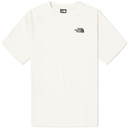 The North Face Essential Oversized T-Shirt White Dune