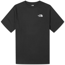 The North Face Essential Oversized T-Shirt TNF Black