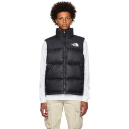 Black 1996 Retro Nuptse Down Vest 232802M178013