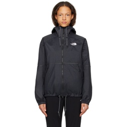 Black Antora Rain Jacket 241802F063094