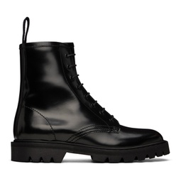 Black Ranger Ankle Boot 231359F113000