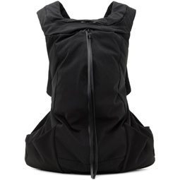 Black Water-Repellent Backpack 241949M166001