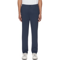 Navy Mayer Trousers 241216M191002
