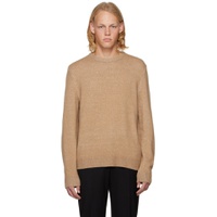 Brown Hilles Sweater 231216M201004
