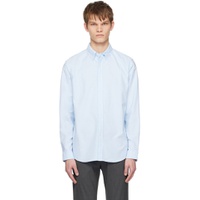 Blue Irving Shirt 231216M192021