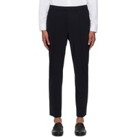 Black Curtis Trousers 232216M191010
