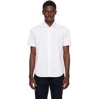 White Irving Shirt 241216M192018