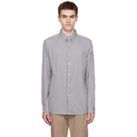 White   Gray Irving Shirt 232216M192021