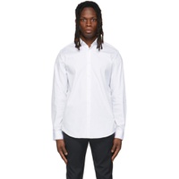 White Sylvain Shirt 222216M192005
