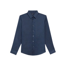 Irving Long-Sleeve Linen Shirt