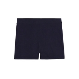 Linen High-Waisted Shorts