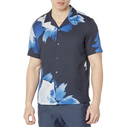 Theory Irving Short Sleeve CC Abstract
