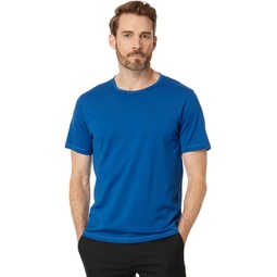 Mens Theory Precise Tee Luxe Cotton Jersey