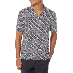 Mens Theory Irving Short Sleeve CCPattern