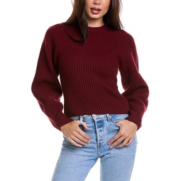 structured wool sweater