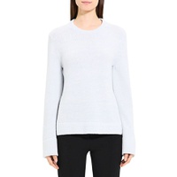 Wool and Cashmere Side Slit Sweater
