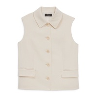 Collared Tailored Vest