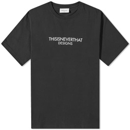 thisisneverthat FR-Logo T-Shirt Black