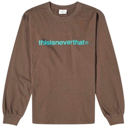 thisisneverthat T-Logo Long Sleeve T-Shirt Brown