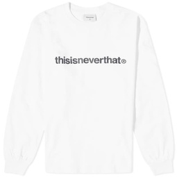 thisisneverthat T-Logo Long Sleeve T-Shirt White