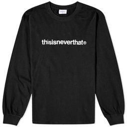 thisisneverthat T-Logo Long Sleeve T-Shirt Black