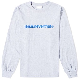 thisisneverthat T-Logo Long Sleeve T-Shirt Heather Grey