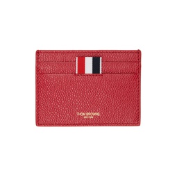 Red Anchor Card Holder 231381M163015