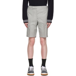 Multicolor Unconstructed Chino Shorts 222381M193022