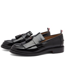 Thom Browne Tassle Kilt Loafer Black