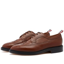 Thom Browne Classic Longwing Brogue Medium Brown