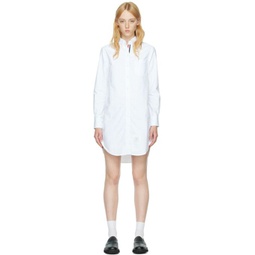 White Cotton Dress 222381F109000