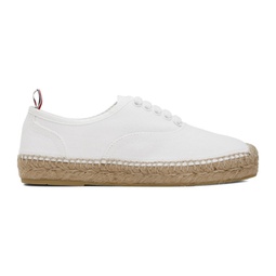 White Heritage Sneakers 231381F128003