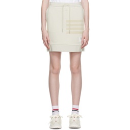 Off-White 4-Bar Miniskirt 232381F090002