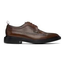 Brown Classic Longwing Brogues 241381M225001