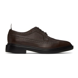 Brown Longwing Oxfords 231381M225002