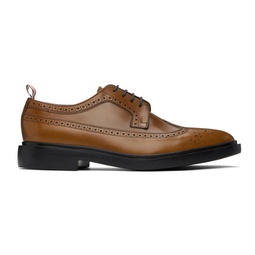 Brown Longwing Brogue Oxfords 241381M225000