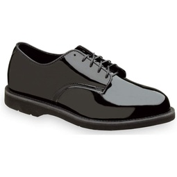 Thorogood Uniform Classics Poromeric Oxford Dress Shoes for Men - Lightweight with High-Shine Upper, Footpacer Comfort Insole, and Slip-Resistant EVA Outsole