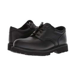 Mens Thorogood Uniform Classic Leather Oxford Steel Safety Toe