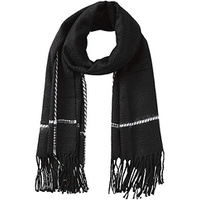 Tickled Pink womens Knox Fringe Scarf