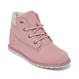 Toddler Girls Pokey Pine 6 Zipper Boots from Finish Line