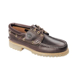Mens Traditional Hand-Sewn Moc-Toe Oxfords from Finish Line