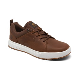 Mens Maple Grove Leather Low Casual Sneakers from Finish Line