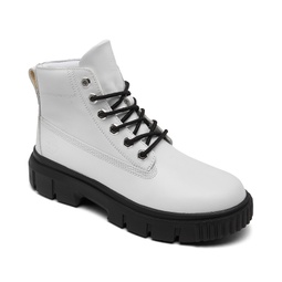 Womens Greyfield Leather Boots from Finish Line